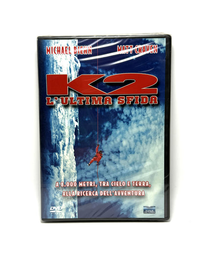 K2 L'Ultima Sfida Dvd Film  Movie Avventura