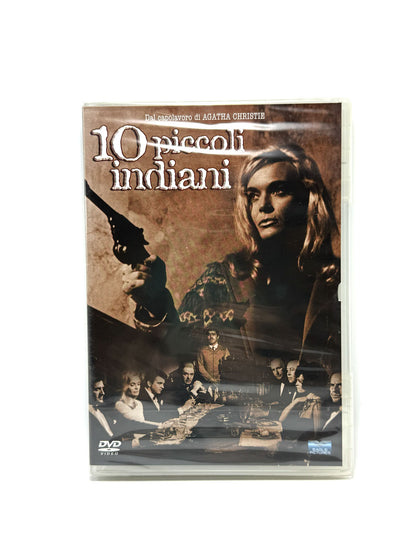 Dieci piccoli indiani Dvd Film Thriller Movie Agatha Christie