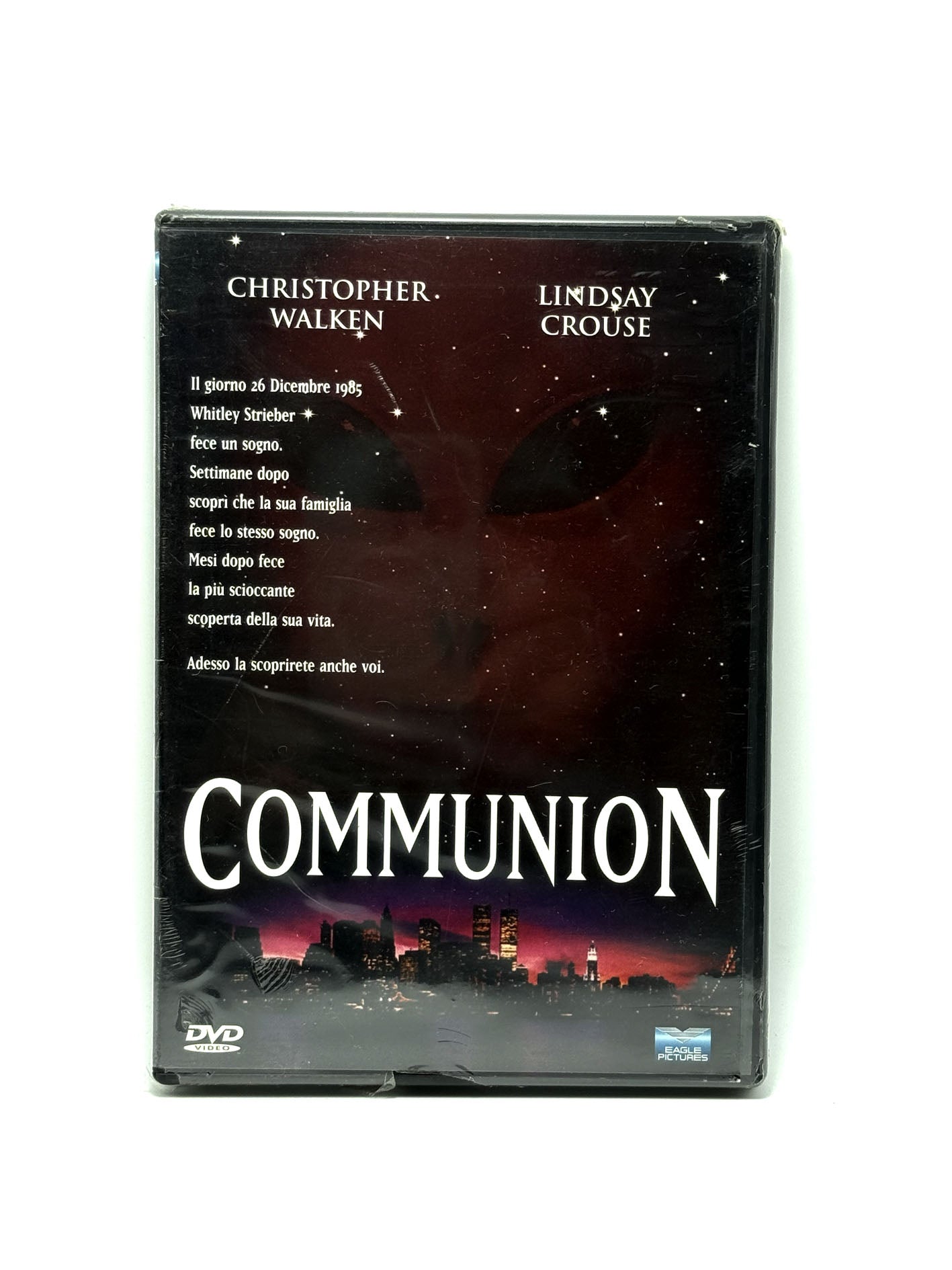 Communion Dvd Film Fantascienza Thriller Contenuti Extra Movie