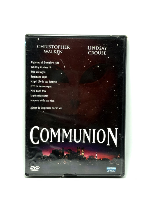 Communion Dvd Film Fantascienza Thriller Contenuti Extra Movie