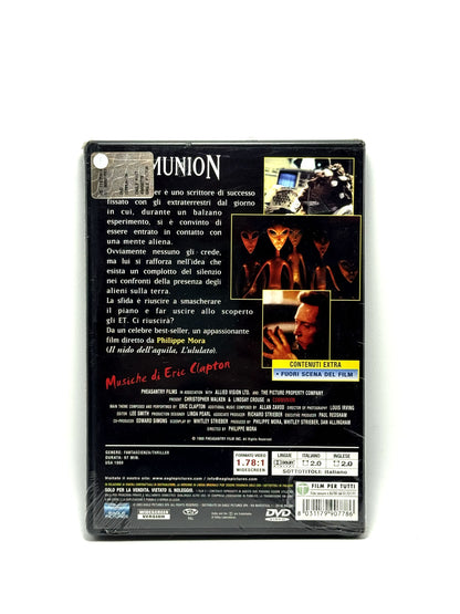 Communion Dvd Film Fantascienza Thriller Contenuti Extra Movie