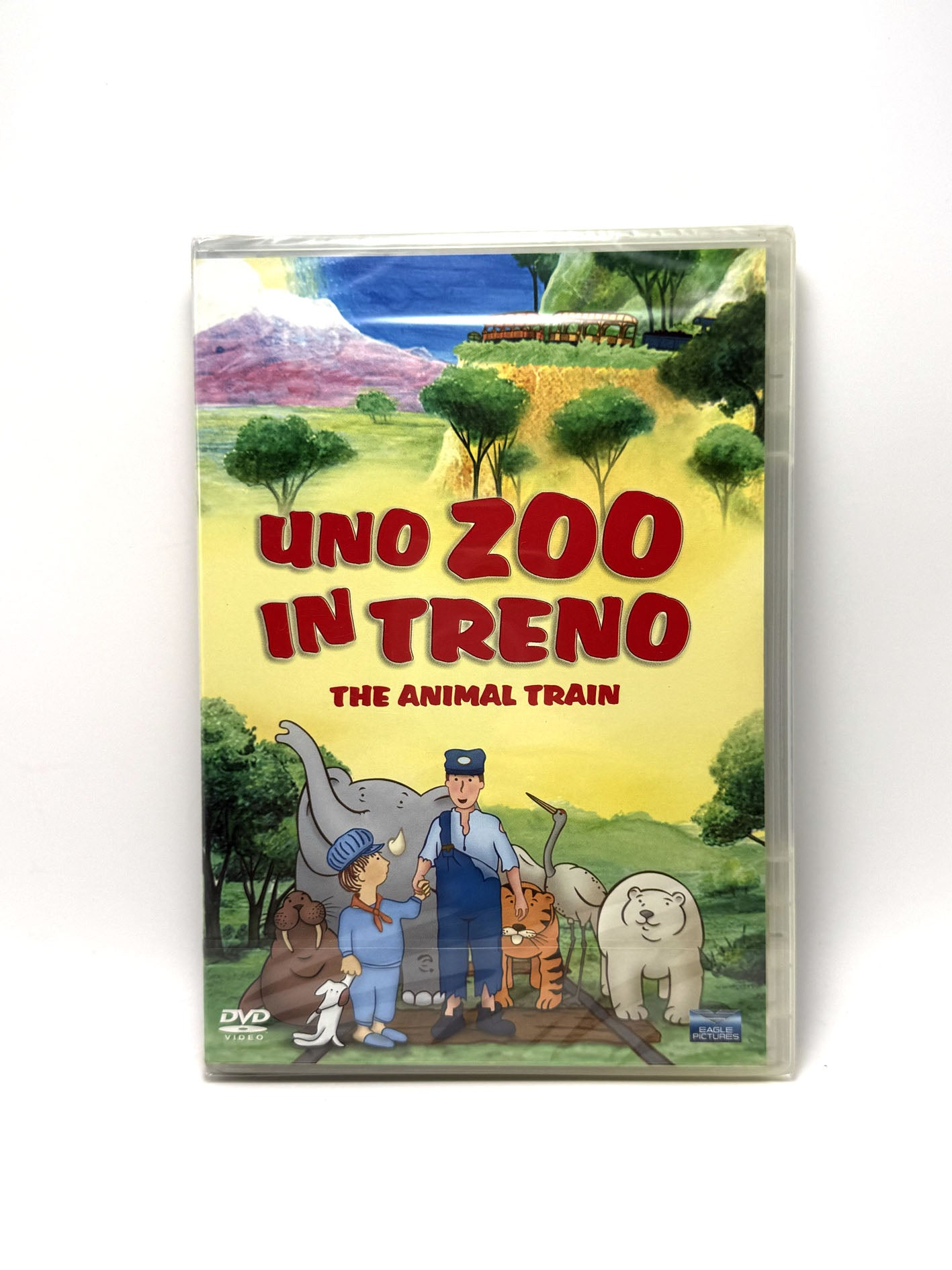 Uno zoo in treno The animal train Dvd Film Animazione Movie