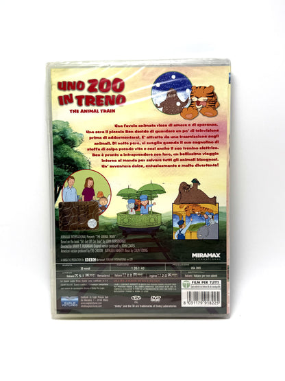 Uno zoo in treno The animal train Dvd Film Animazione Movie
