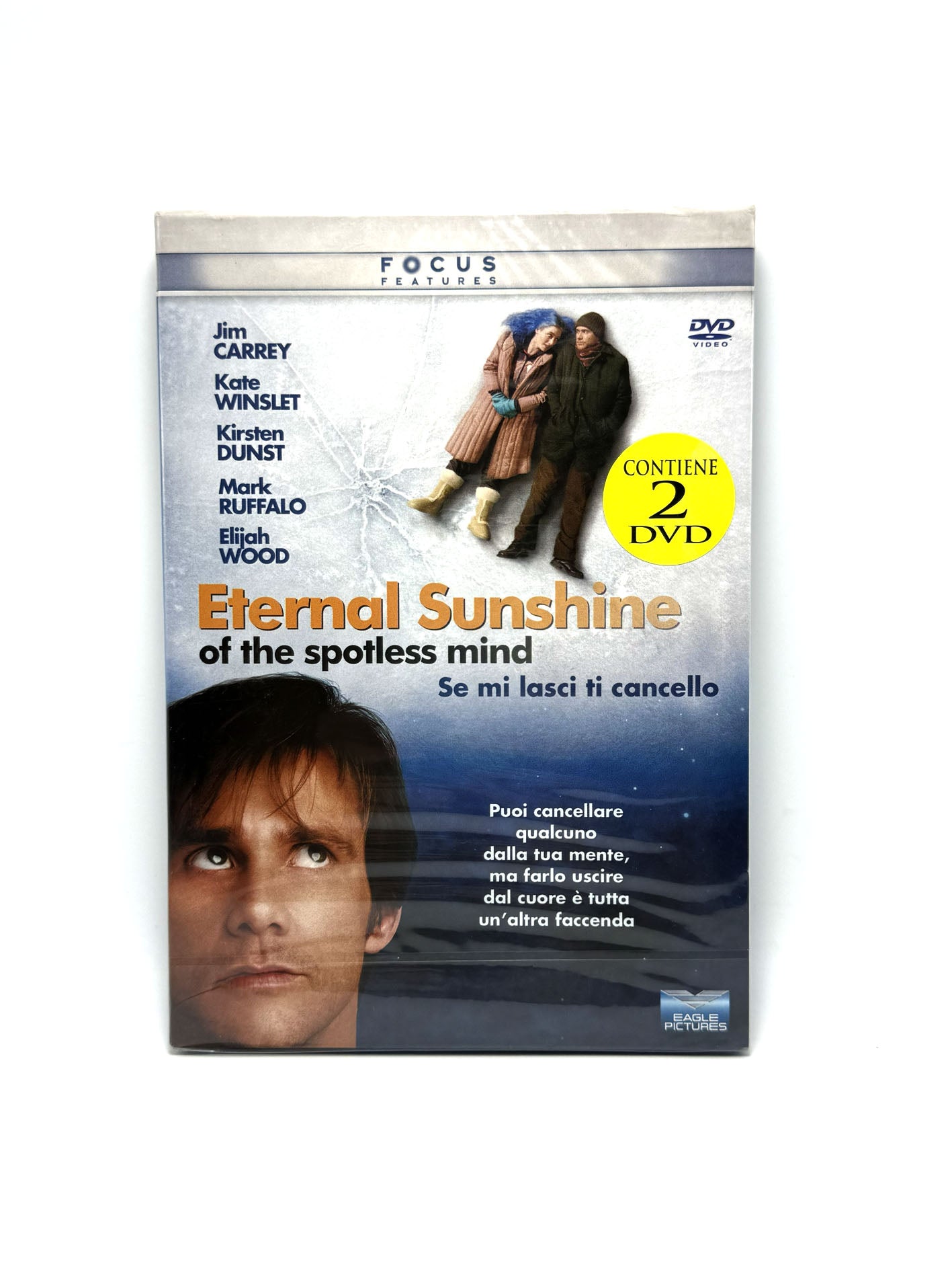 Se mi lasci ti cancello Eternal Sunshine of the spotless mind 2 Dvd Film Movie