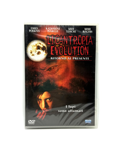 Licantropia Evolution Ritorno al presente Dvd Film Movie Horror