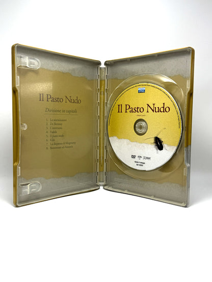 Il Pasto Nudo - DVD - Edizione Speciale Dvd Film Movie Fuori Catalogo Cover metallo