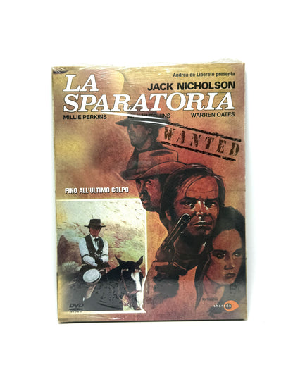 Dvd La Sparatoria Jack Nicholson 1966 Dvd Film Movie Ed. slim digipack