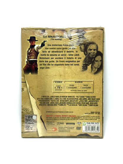 Dvd La Sparatoria Jack Nicholson 1966 Dvd Film Movie Ed. slim digipack