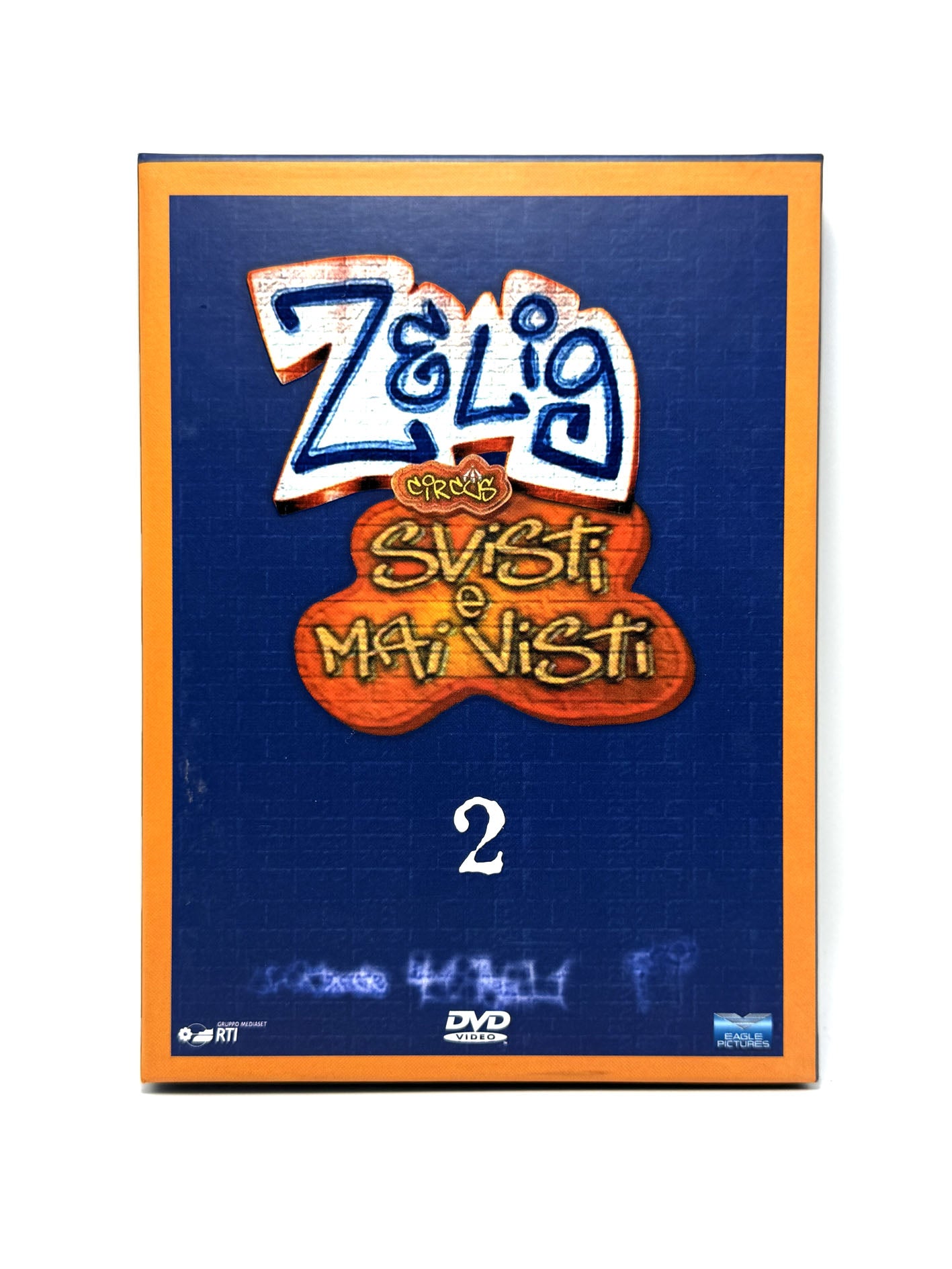 Zelig Circus Svisti e mai visti Vol. 02 Dvd Film Movie Claudio Bisio