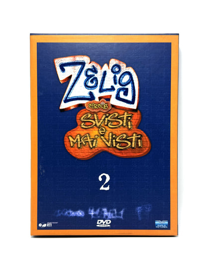 Zelig Circus Svisti e mai visti Vol. 02 Dvd Film Movie Claudio Bisio