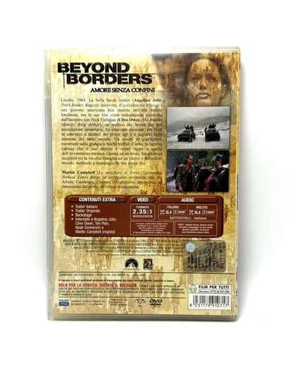 Beyond Borders. Amore senza confini Dvd Film Movie Angelina Jolie
