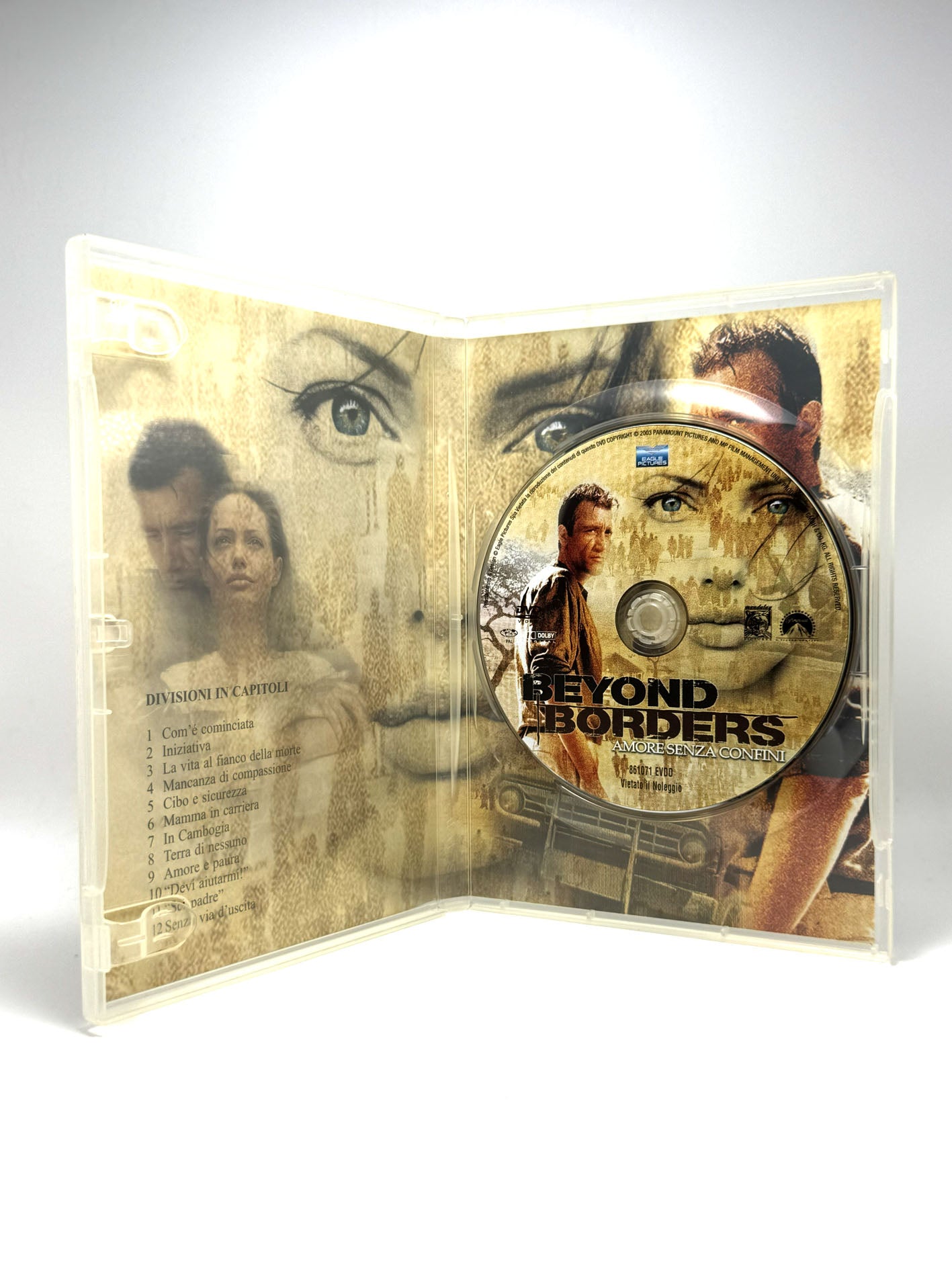 Beyond Borders. Amore senza confini Dvd Film Movie Angelina Jolie