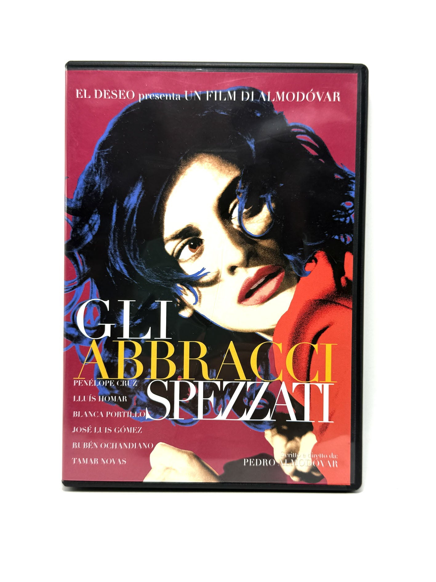 Gli abbracci spezzati Dvd Film Movie Almodovar Penelope Cruz