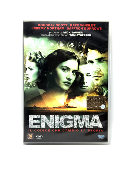 Enigma. Il codice che cambiò la storia Dvd Film Movie Kate Winslet