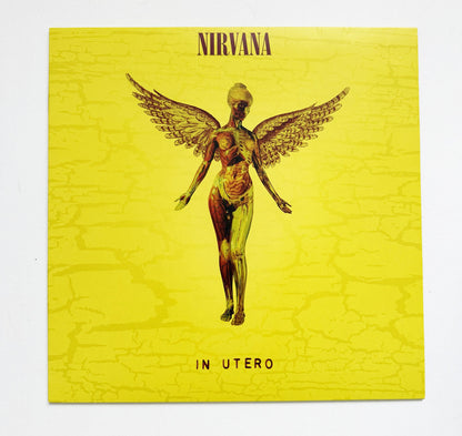 Nirvana In Utero Vinile LP Disco Reissue EX