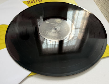 Nirvana In Utero Vinile LP Disco Reissue EX