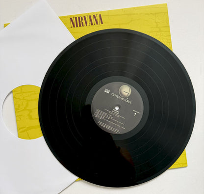 Nirvana In Utero Vinile LP Disco Reissue EX