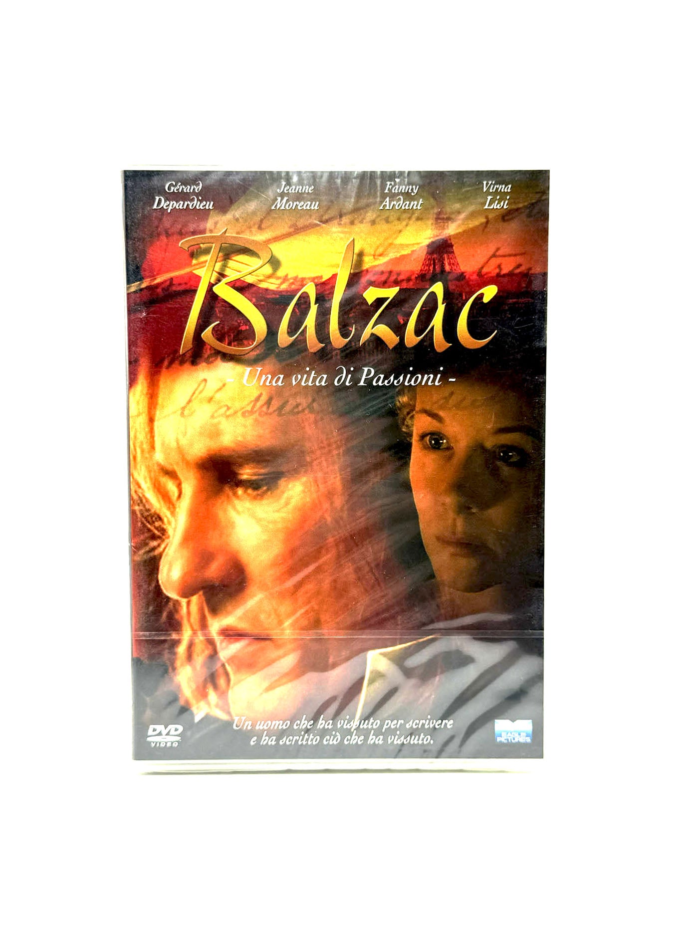 Balzac Una vita di passioni Dvd doppio Film Storico Gerard Depardieu Movie