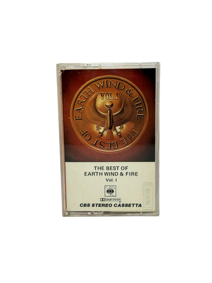 Earth, Wind & Fire The Best Of Earth, Wind & Fire Vol. I cassetta audio mc 1978 Rara