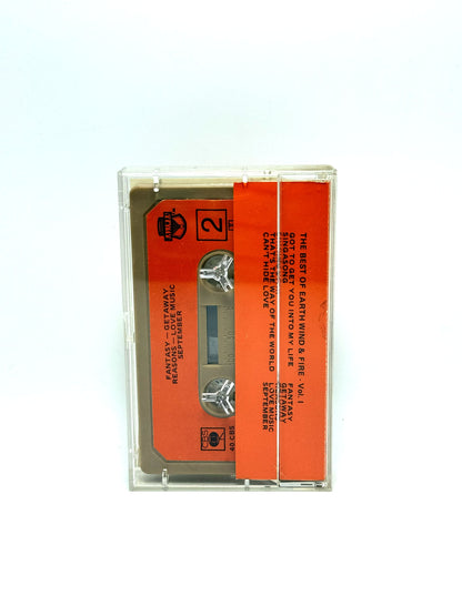 Earth, Wind & Fire The Best Of Earth, Wind & Fire Vol. I cassetta audio mc 1978 Rara