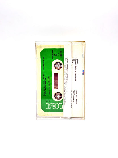 Riccardo Cocciante Amare Con Rabbia cassetta audio mc 1976