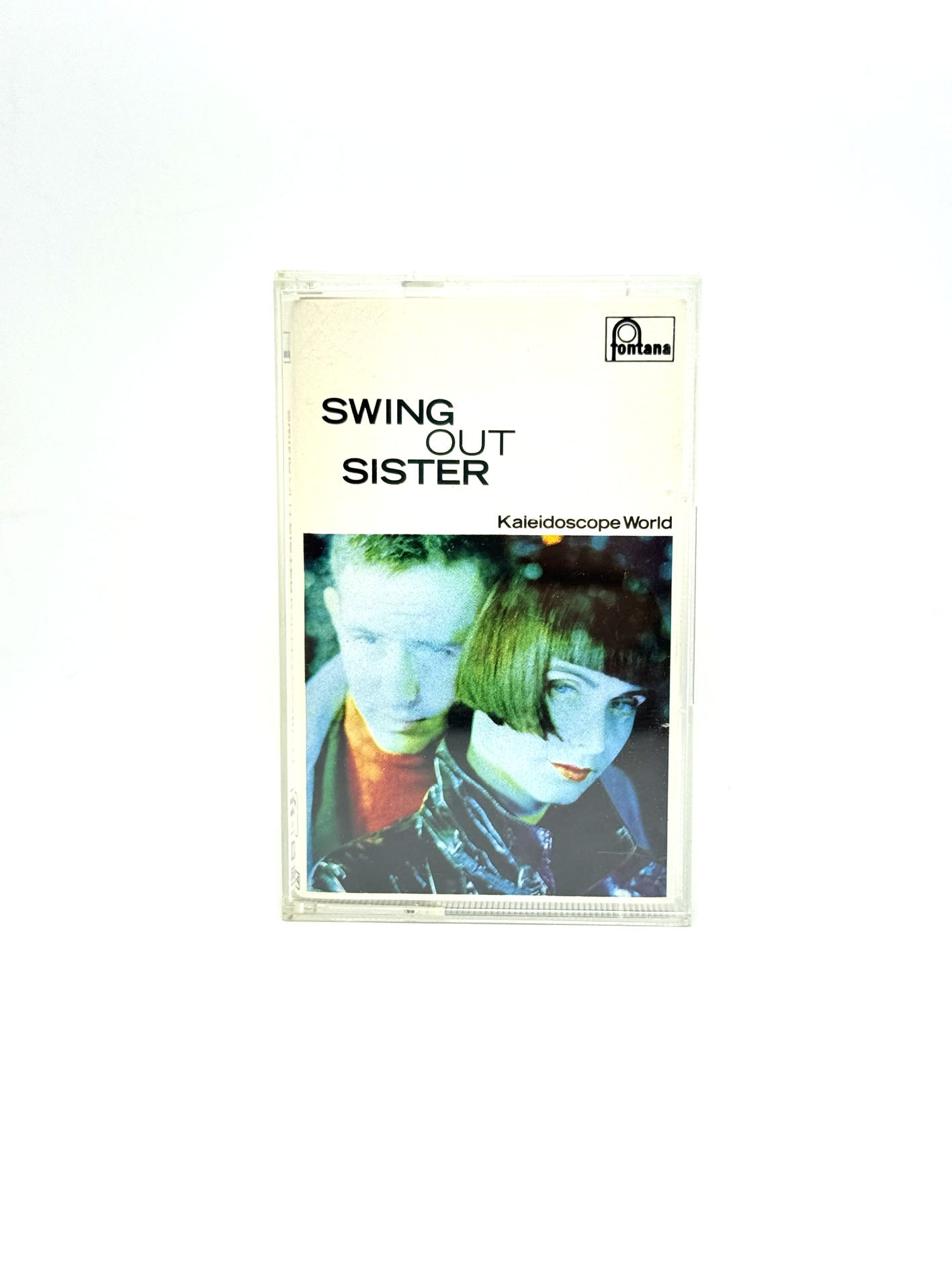 Swing Out Sister Kaleidoscope World cassetta audio mc 1989
