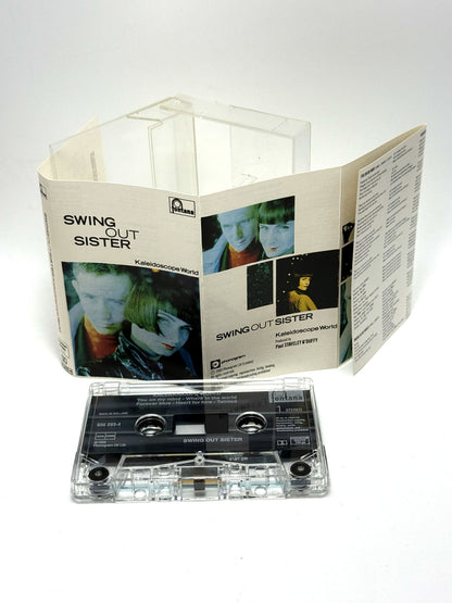 Swing Out Sister Kaleidoscope World cassetta audio mc 1989