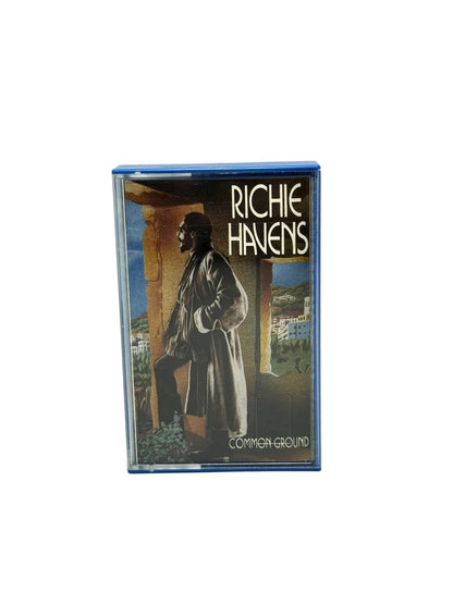 Richie Havens Common Ground cassetta audio mc 1983