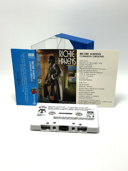 Richie Havens Common Ground cassetta audio mc 1983