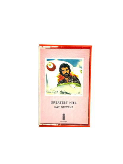 Cat Stevens Greatest Hits cassetta audio mc 1975