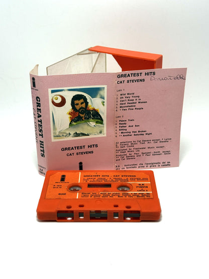 Cat Stevens Greatest Hits cassetta audio mc 1975
