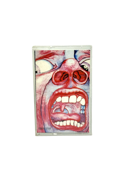 King Crimson In The Court Of The Crimson King cassetta audio mc rara