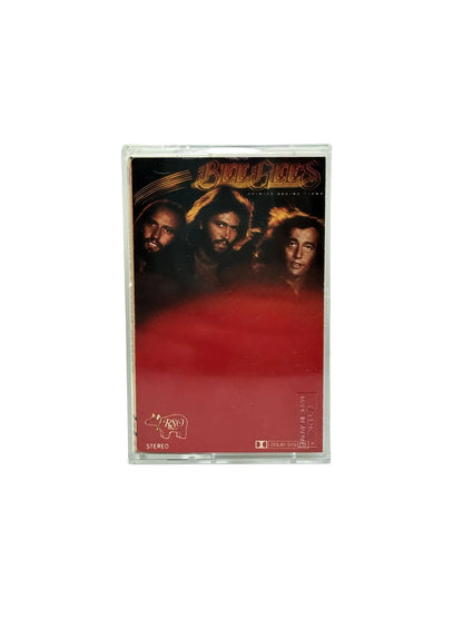 Bee Gees Spirits Having Flown cassetta audio mc 1979
