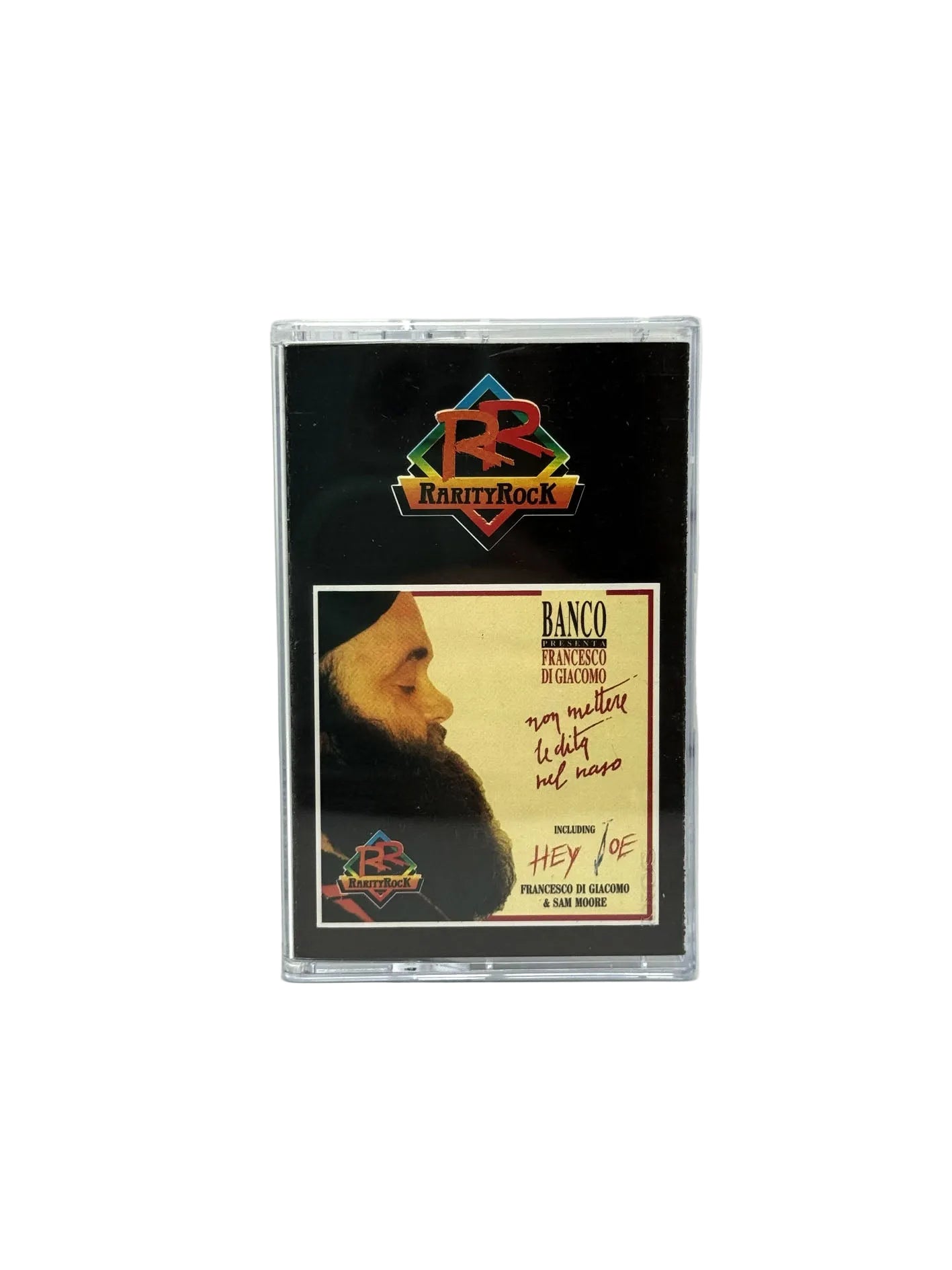 Banco Presenta Francesco Di Giacomo Non Mettere Le Dita Nel Naso cassetta audio mc 1989