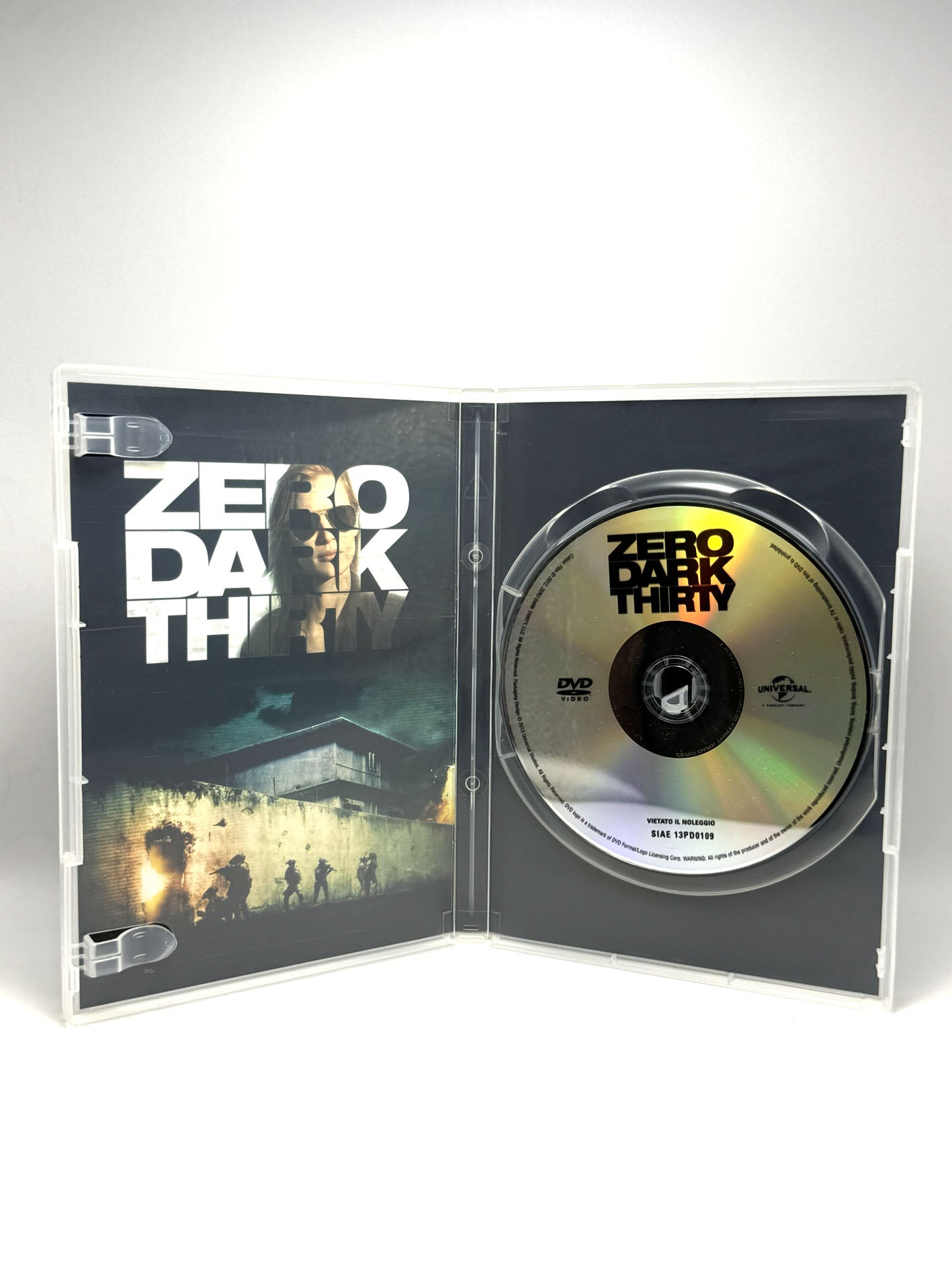 Zero Dark Thirty DVD Film Movie Thriller