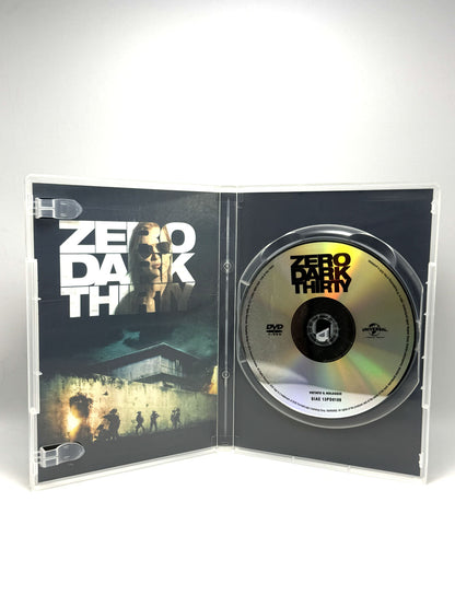 Zero Dark Thirty DVD Film Movie Thriller