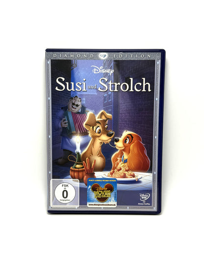 Susi und Strolch Diamond Edition DVD Lilli e il vagabondo Film Movie Animazione