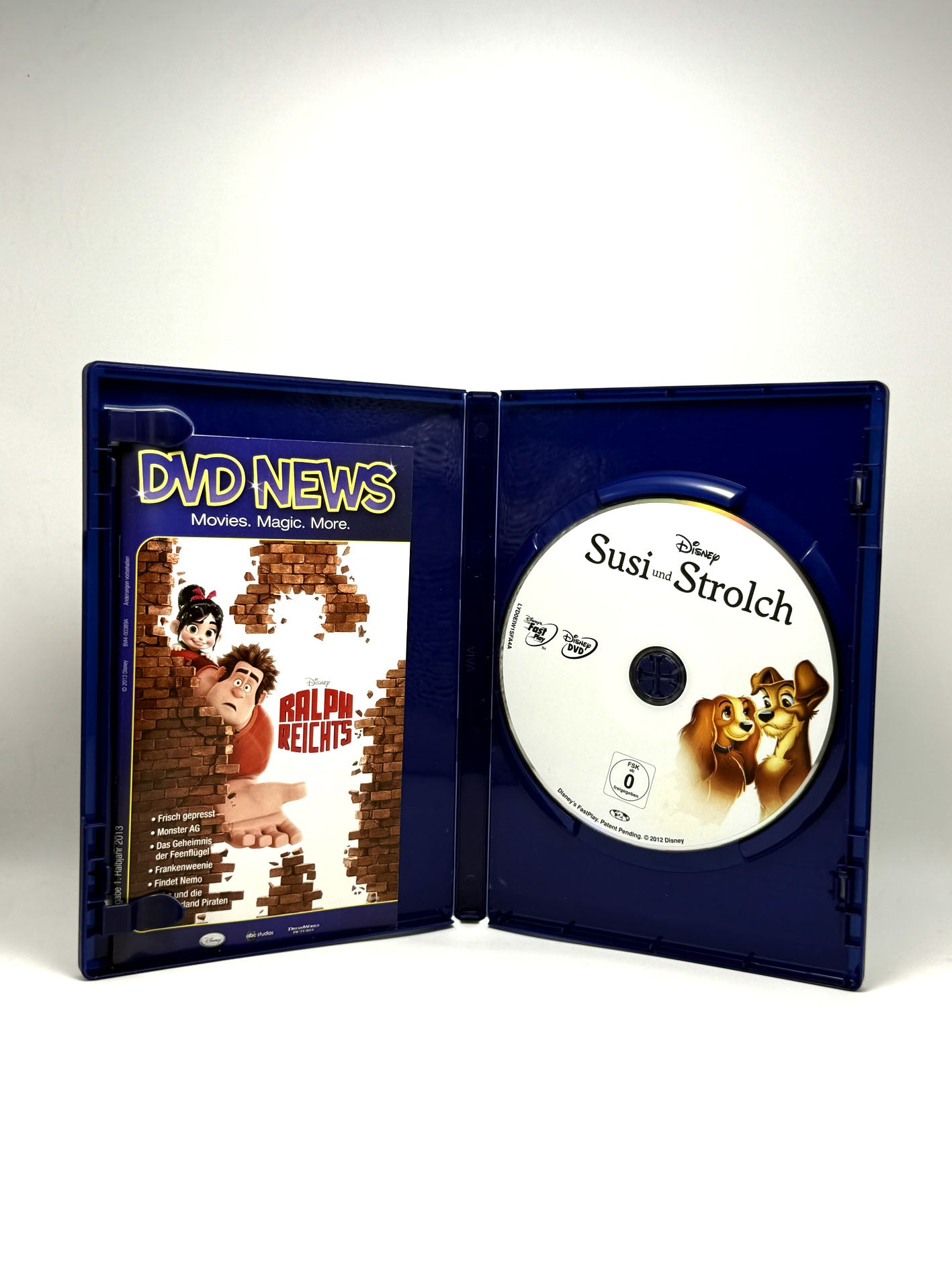 Susi und Strolch Diamond Edition DVD Lilli e il vagabondo Film Movie Animazione