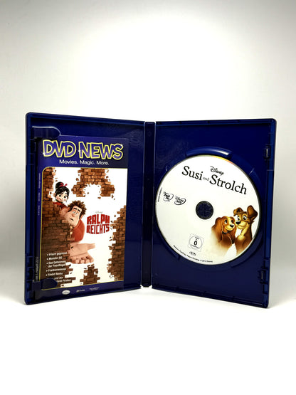 Susi und Strolch Diamond Edition DVD Lilli e il vagabondo Film Movie Animazione