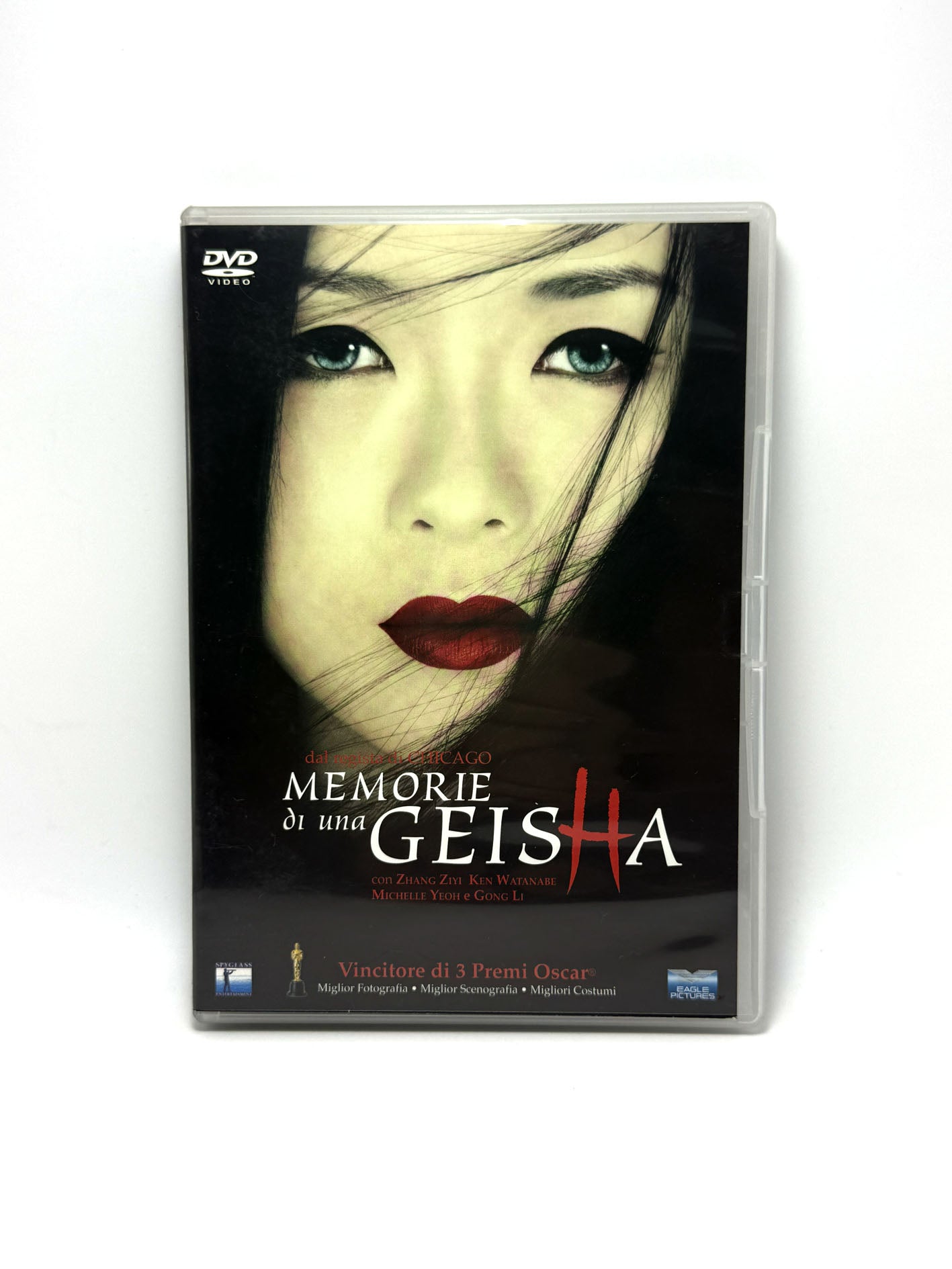 Memorie Di Una Geisha 2 DVD Film Movie Drammatico