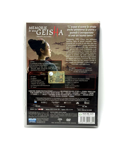 Memorie Di Una Geisha 2 DVD Film Movie Drammatico