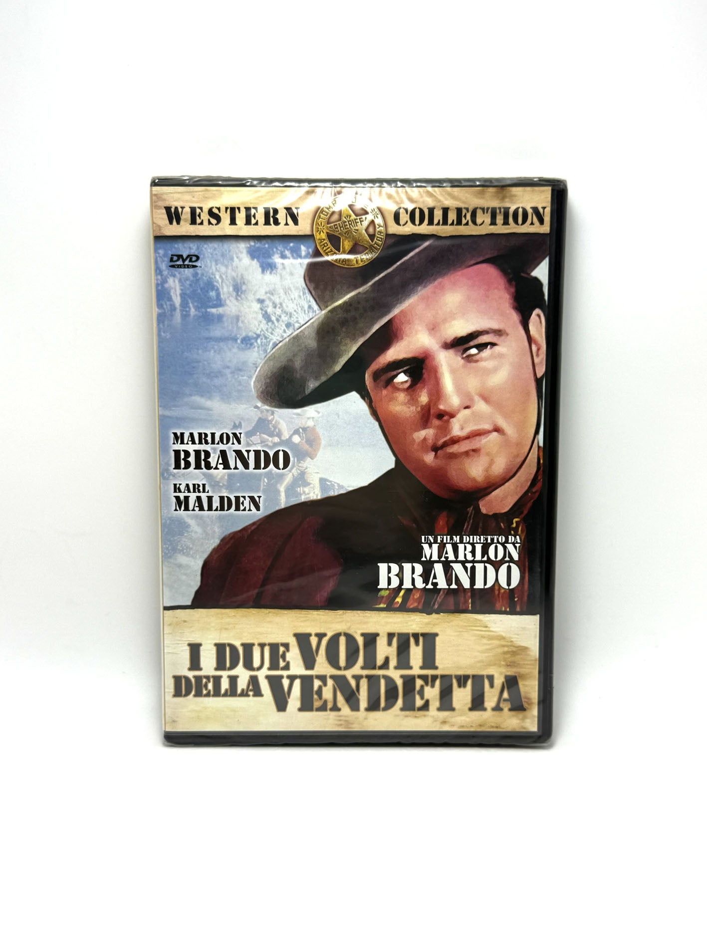 I due volti della vendetta DVD Film Movie Marlon Brando Western Collection