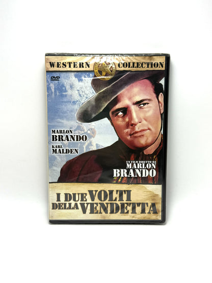 I due volti della vendetta DVD Film Movie Marlon Brando Western Collection