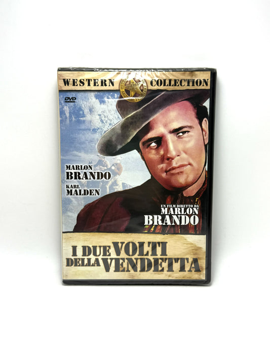I due volti della vendetta DVD Film Movie Marlon Brando Western Collection