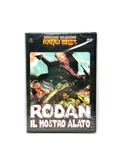Rodan, il mostro alato DVD Film Movie Fantascienza Japan Monster Collection