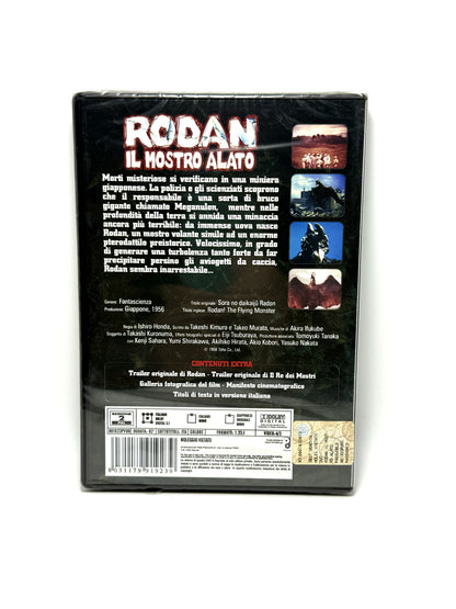 Rodan, il mostro alato DVD Film Movie Fantascienza Japan Monster Collection