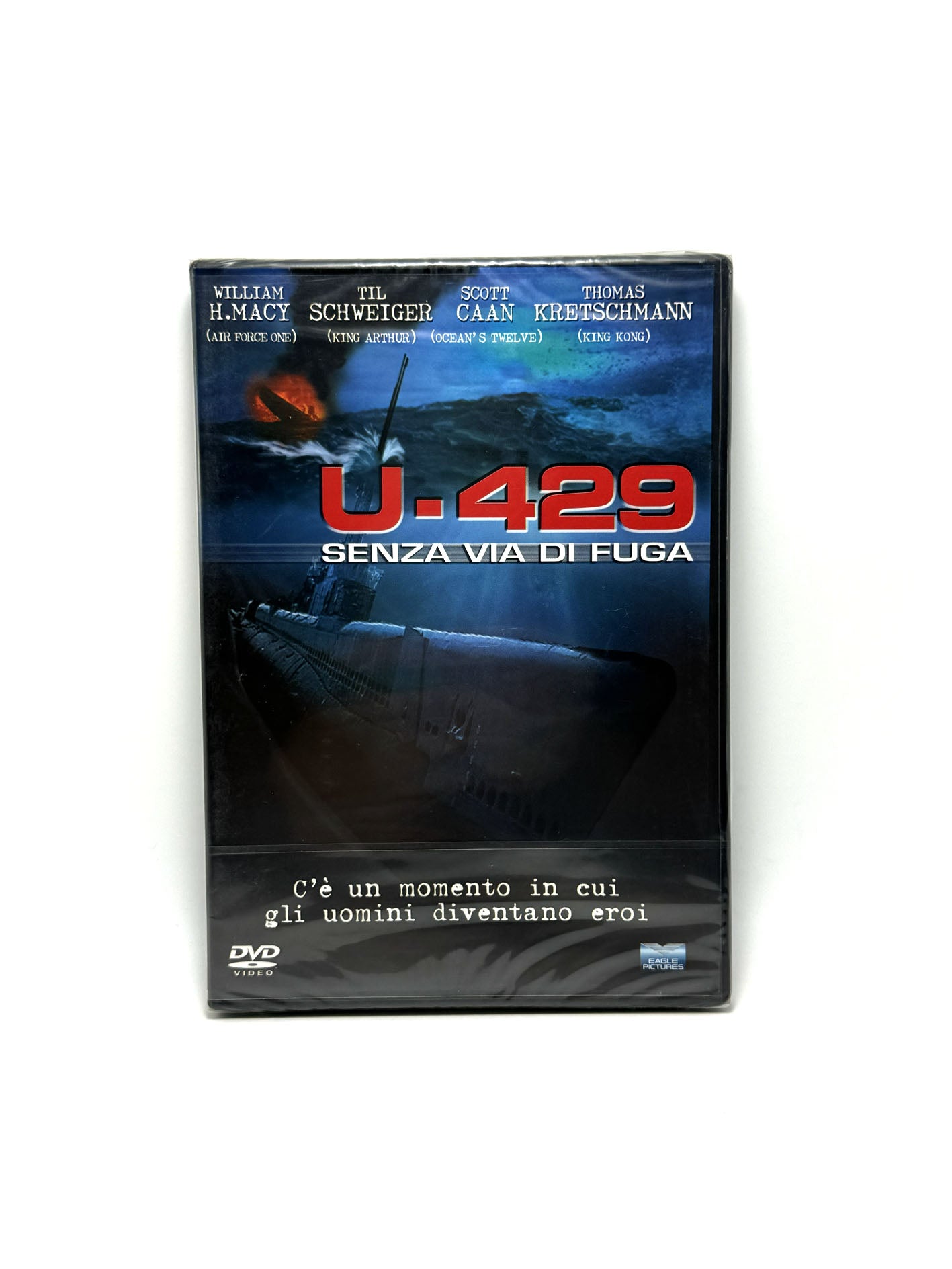 U-429 Senza via di fuga DVD Film Movie Azione Guerra Fuori catalogo