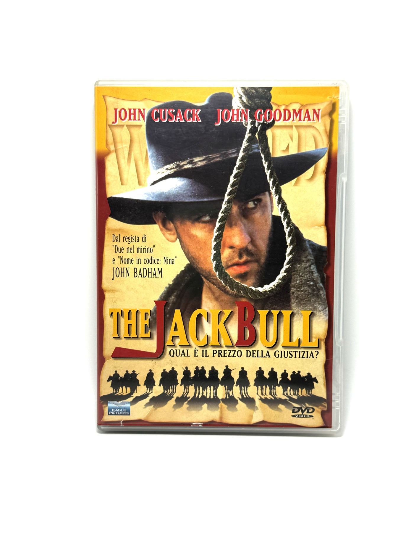 The Jack Bull Qual'è il prezzo della giustizia? DVD Film Movie John Cusack Goodman