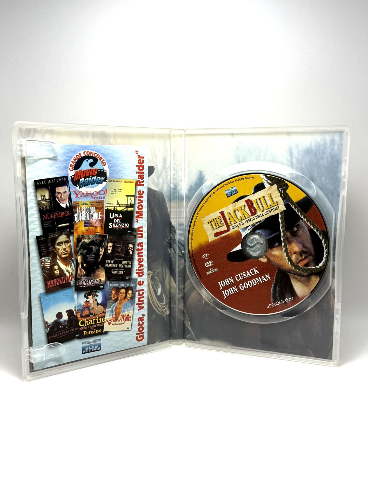 The Jack Bull Qual'è il prezzo della giustizia? DVD Film Movie John Cusack Goodman