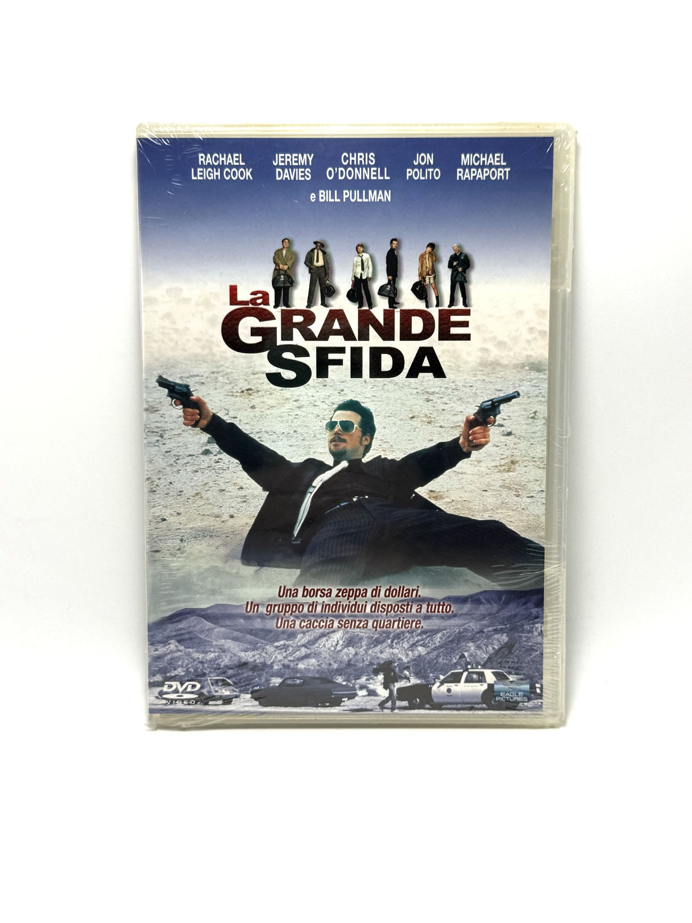 La Grande Sfida Slim Case  DVD Film Movie Azione Thriller